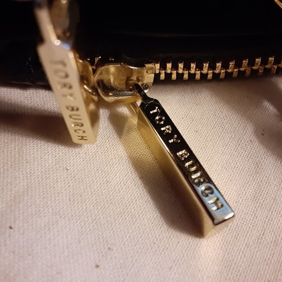 Tory Burch Robinson double zip tote - Picture 3 of 11